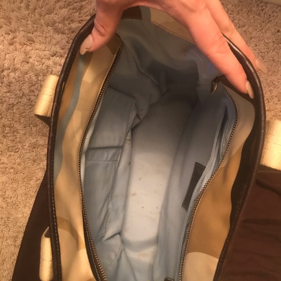 Coach Scarf print tote - Picture 4 of 4